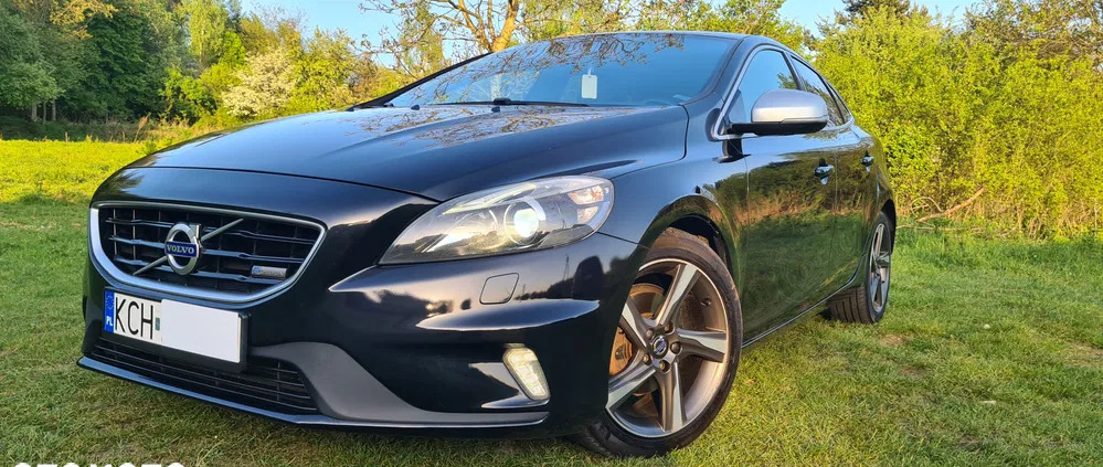 volvo Volvo V40 cena 44900 przebieg: 229000, rok produkcji 2015 z Nowy Dwór Gdański